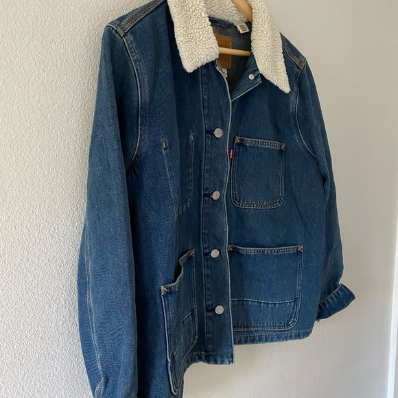 Levi's Warm Chore Coat - Picture 5 of 7